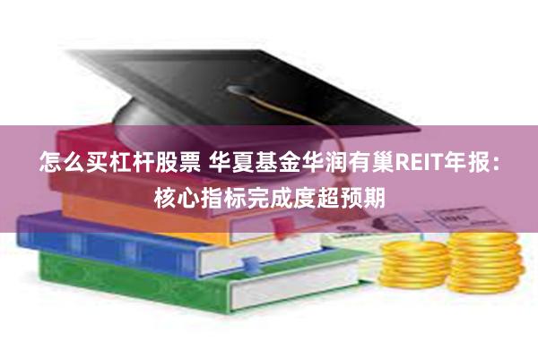 怎么买杠杆股票 华夏基金华润有巢REIT年报：核心指标完成度超预期