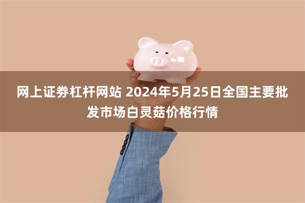 网上证劵杠杆网站 2024年5月25日全国主要批发市场白灵菇价格行情