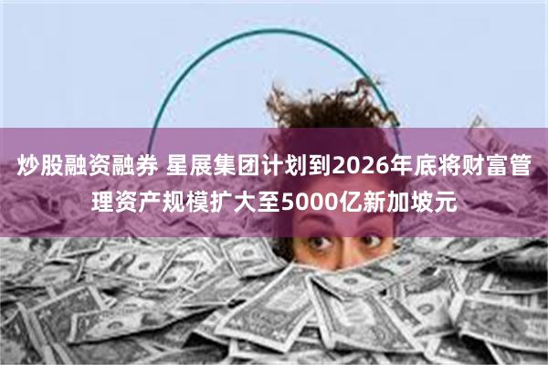 炒股融资融券 星展集团计划到2026年底将财富管理资产规模扩大至5000亿新加坡元