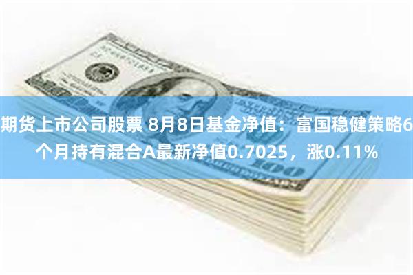 期货上市公司股票 8月8日基金净值：富国稳健策略6个月持有混合A最新净值0.7025，涨0.11%