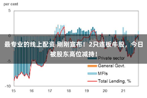 最专业的线上配资 刚刚宣布！2只连板牛股，今日被股东高位减持！