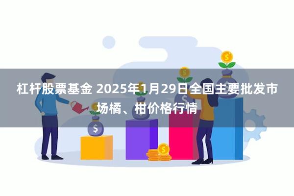 杠杆股票基金 2025年1月29日全国主要批发市场橘、柑价格行情