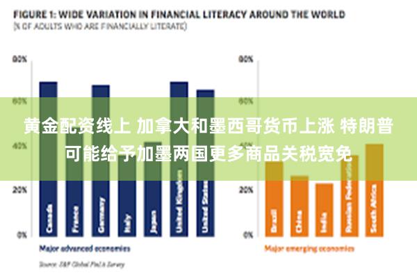 黄金配资线上 加拿大和墨西哥货币上涨 特朗普可能给予加墨两国更多商品关税宽免